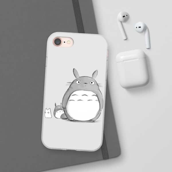 My Neighbor Totoro Meaning - My Neighbor Totoro: The Giant and the Mini iPhone Cases-Accessories, My Neighbor Totoro, My Neighbor Totoro Meaning, Phone Case