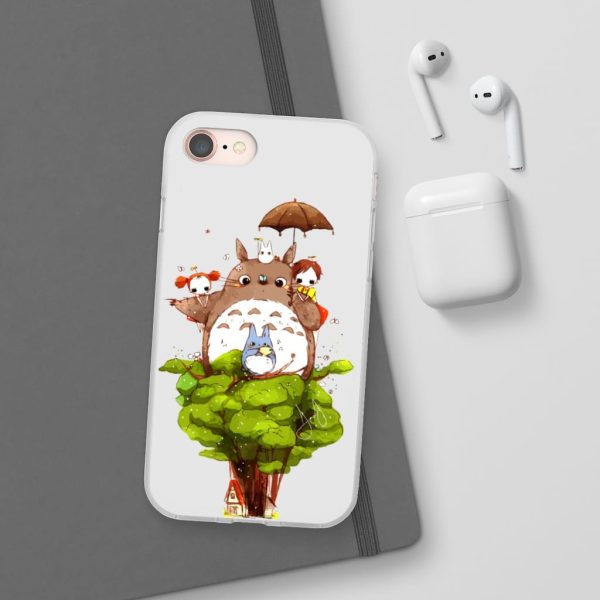 My Neighbor Totoro Meaning - My Neighbor Totoro Characters cartoon Style iPhone Cases-Accessories, My Neighbor Totoro, My Neighbor Totoro Meaning, Phone Case