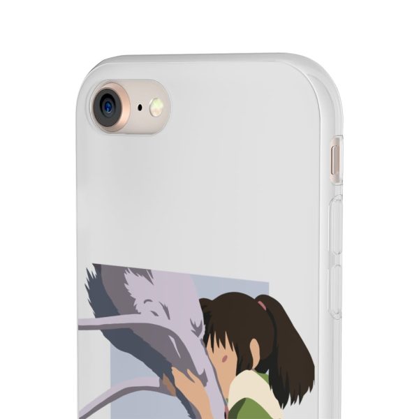 Miyazakis Spirited Away - Spirited Away Haku and Chihiro Graphic iPhone Cases-Accessories, Dust Sprites Spirited Away, Miyazakis Spirited Away, Phone Case, Spirited Away, Spirited Away Live Action