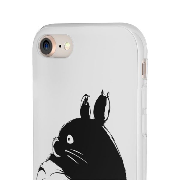 Totoro Plush - My Neighbor Totoro – Into the Forest iPhone Cases-Accessories, My Neighbor Totoro, Phone Case, Totoro Plush