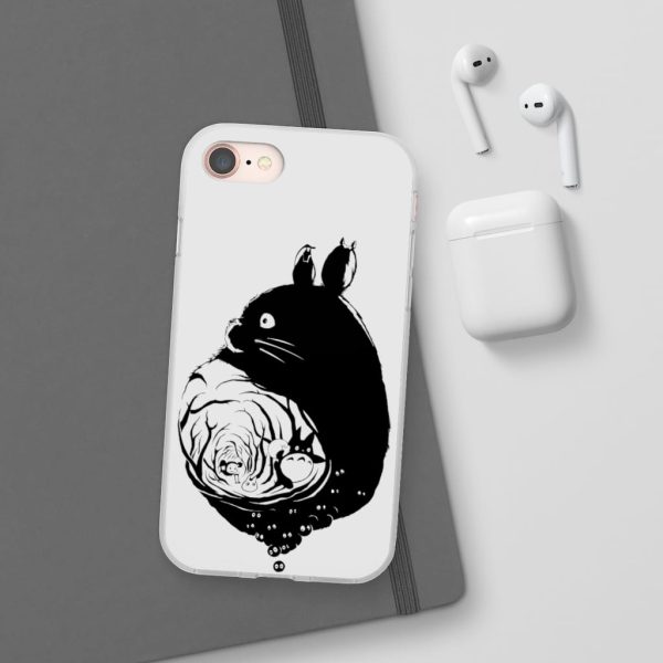 Totoro Plush - My Neighbor Totoro – Into the Forest iPhone Cases-Accessories, My Neighbor Totoro, Phone Case, Totoro Plush