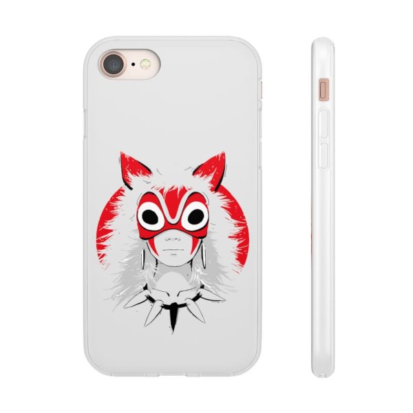 Princess Mononoke Ainu Influence - Princess Mononoke and the Broken Mask iPhone Cases-Accessories, Phone Case, princess mononoke, Princess Mononoke Ainu Influence