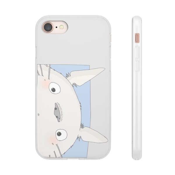 Totoro Catbus - Totoro Cute Face iPhone Cases-Accessories, My Neighbor Totoro, Phone Case, Totoro Catbus