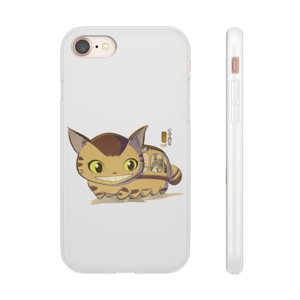 Totoro Plush - My Neighbor Totoro Catbus Chibi iPhone Cases-Accessories, My Neighbor Totoro, Phone Case, Totoro Plush