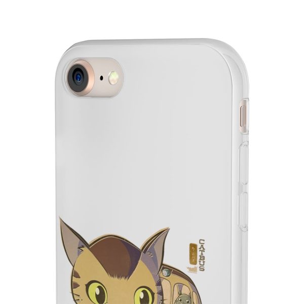 Totoro Plush - My Neighbor Totoro Catbus Chibi iPhone Cases-Accessories, My Neighbor Totoro, Phone Case, Totoro Plush