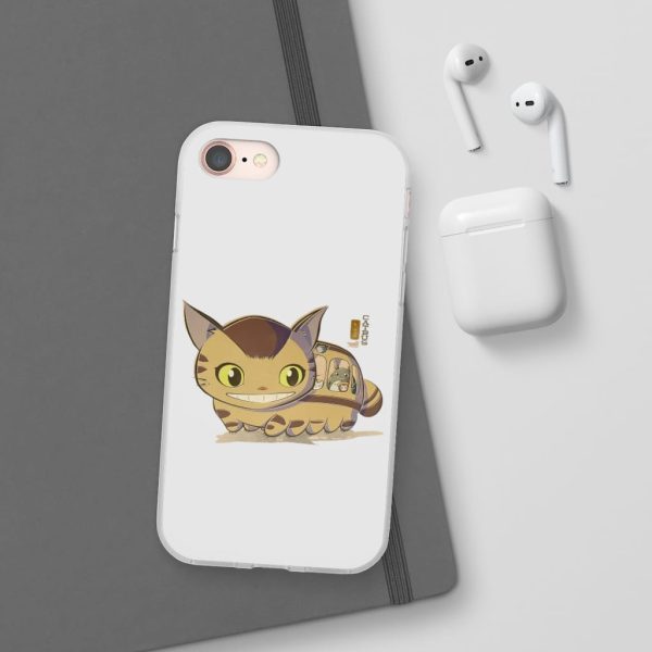 Totoro Plush - My Neighbor Totoro Catbus Chibi iPhone Cases-Accessories, My Neighbor Totoro, Phone Case, Totoro Plush