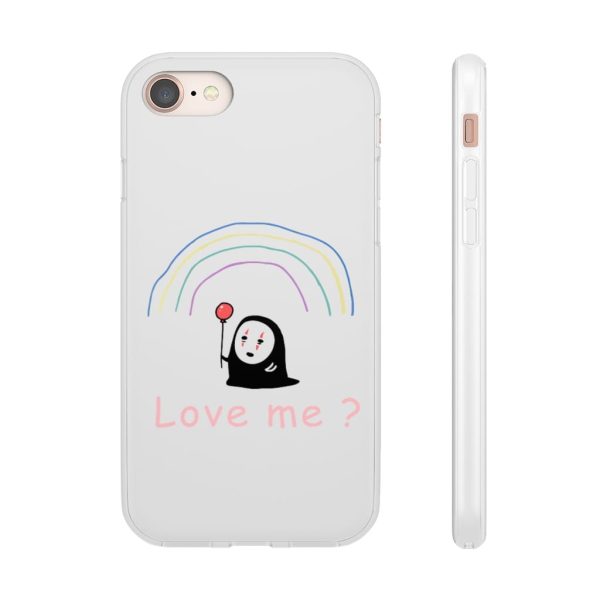 Spirited Away Meaning - Spirited Away – No Face, Love Me? iPhone Cases-Accessories, kaonashi, no face, Phone Case, Spirited Away, Spirited Away Meaning