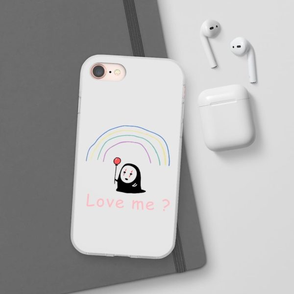 Spirited Away Meaning - Spirited Away – No Face, Love Me? iPhone Cases-Accessories, kaonashi, no face, Phone Case, Spirited Away, Spirited Away Meaning