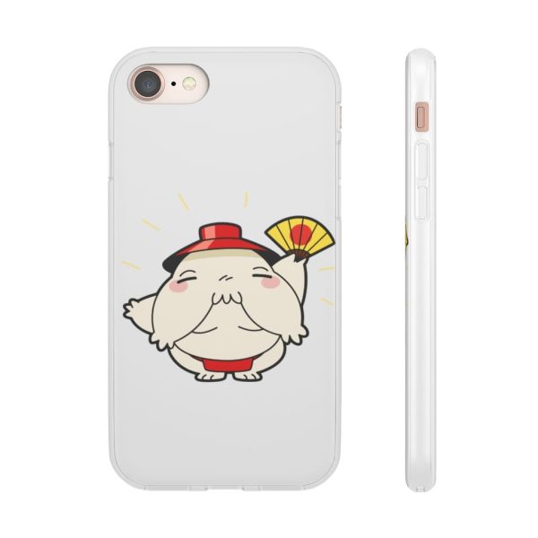 Spirited Away No Face - Spirited Aways – Oshirasama Chibi iPhone Cases-Accessories, Phone Case, Spirited Away, Spirited Away No Face