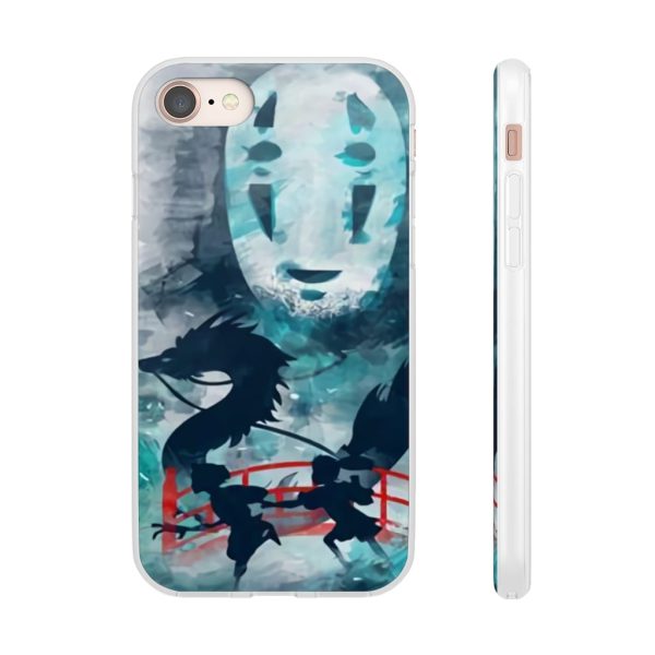 Spirited Away Tattoo - Spirited Away Water Color iPhone Cases-Accessories, Phone Case, Spirited Away, Spirited Away Tattoo