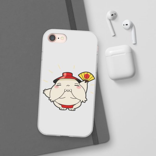 Spirited Away No Face - Spirited Aways – Oshirasama Chibi iPhone Cases-Accessories, Phone Case, Spirited Away, Spirited Away No Face