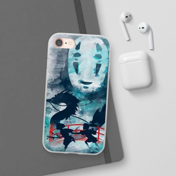 Spirited Away Tattoo - Spirited Away Water Color iPhone Cases-Accessories, Phone Case, Spirited Away, Spirited Away Tattoo