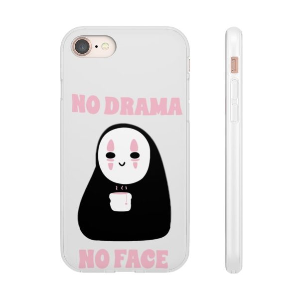 Elden Ring Have Mercy For The Spirited Away Shamans - No Drama, No Face iPhone Cases-Accessories, Elden Ring Have Mercy For The Spirited Away Shamans, kaonashi, no face, Phone Case, Spirited Away