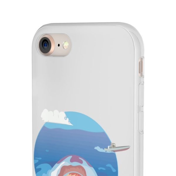 Ponyo Background - Ponyo in her first trip iPhone Cases-Accessories, Phone Case, ponyo, Ponyo Background