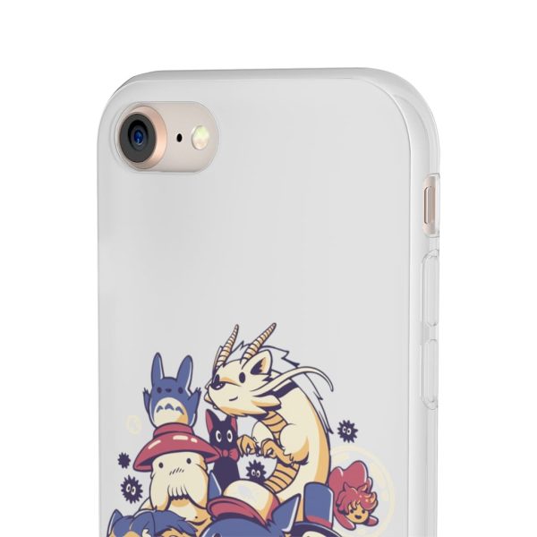 My Neighbor Totoro Movie - Totoro and Friends iPhone Cases-Accessories, My Neighbor Totoro, My Neighbor Totoro Movie, Phone Case