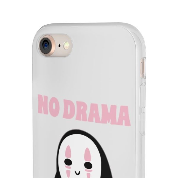 Elden Ring Have Mercy For The Spirited Away Shamans - No Drama, No Face iPhone Cases-Accessories, Elden Ring Have Mercy For The Spirited Away Shamans, kaonashi, no face, Phone Case, Spirited Away