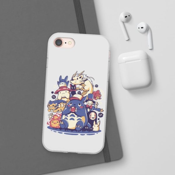 My Neighbor Totoro Movie - Totoro and Friends iPhone Cases-Accessories, My Neighbor Totoro, My Neighbor Totoro Movie, Phone Case