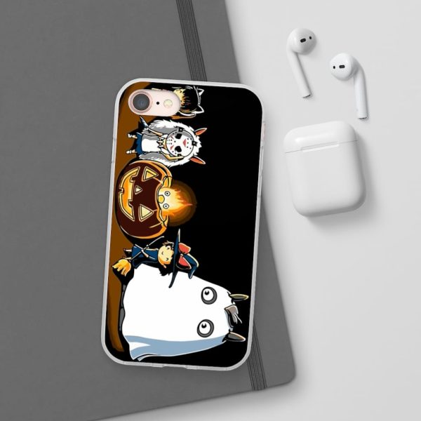 Ghibli Studio – Halloween Funny Party iPhone Cases-Accessories, Phone Case