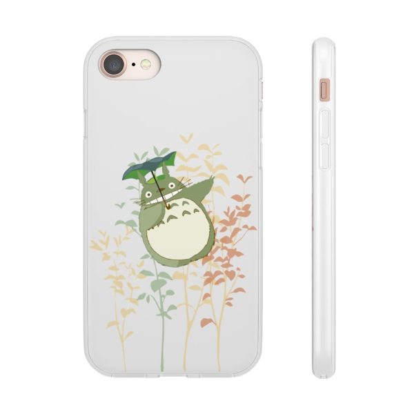 Mei My Neighbour Totoro - My Neighbor Totoro – Totoro and Umbrella iPhone Cases-Accessories, Mei My Neighbour Totoro, My Neighbor Totoro, Phone Case