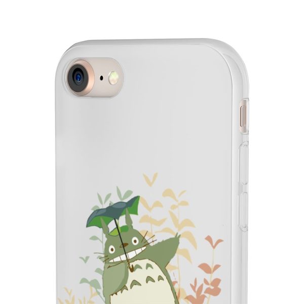 Mei My Neighbour Totoro - My Neighbor Totoro – Totoro and Umbrella iPhone Cases-Accessories, Mei My Neighbour Totoro, My Neighbor Totoro, Phone Case