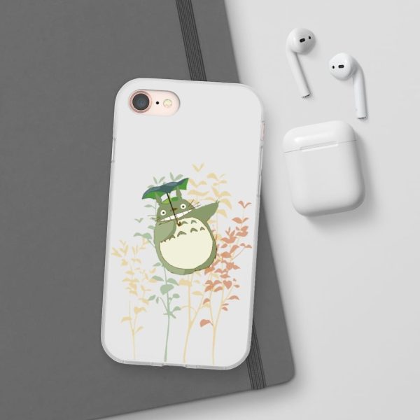 Mei My Neighbour Totoro - My Neighbor Totoro – Totoro and Umbrella iPhone Cases-Accessories, Mei My Neighbour Totoro, My Neighbor Totoro, Phone Case