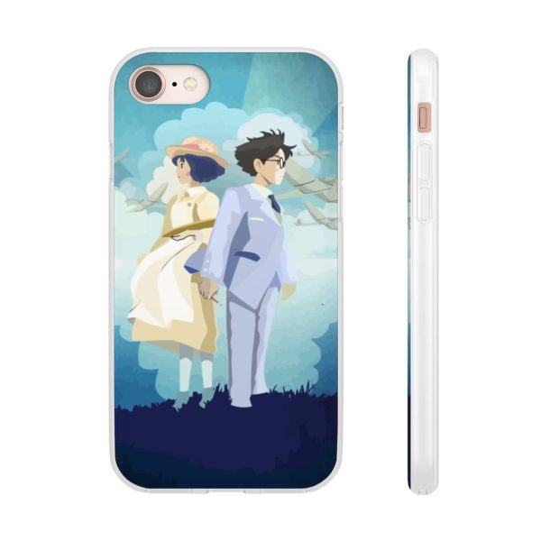 The Wind Rises Graphic iPhone Cases-Accessories, Phone Case