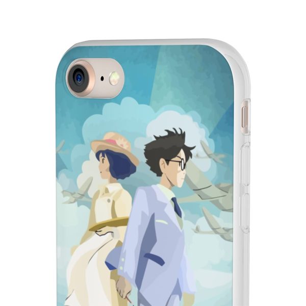 The Wind Rises Graphic iPhone Cases-Accessories, Phone Case