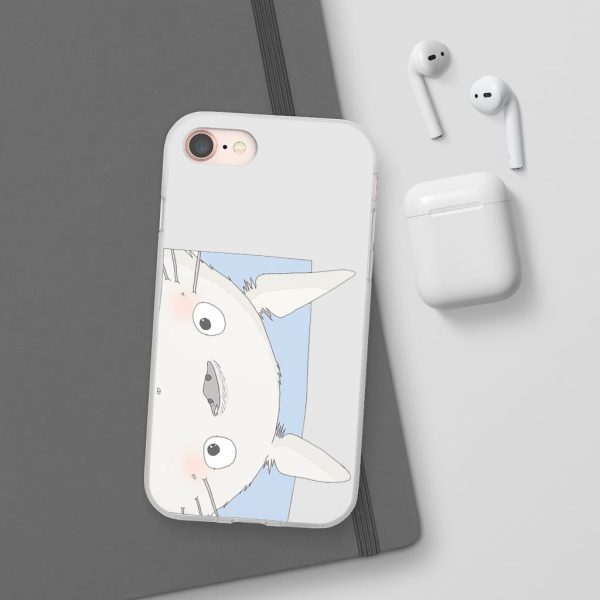 Totoro Catbus - Totoro Cute Face iPhone Cases-Accessories, My Neighbor Totoro, Phone Case, Totoro Catbus