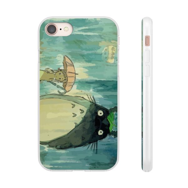 My Neighbour Totoro Cast - My Neighbor Totoro Original Poster Phone Cases-Accessories, Apparel, My Neighbor Totoro, My Neighbour Totoro Cast, Phone Case