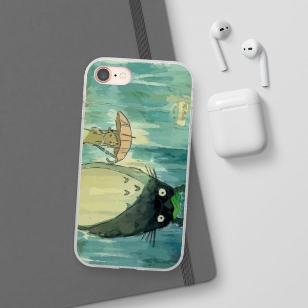 My Neighbour Totoro Cast - My Neighbor Totoro Original Poster Phone Cases-Accessories, Apparel, My Neighbor Totoro, My Neighbour Totoro Cast, Phone Case