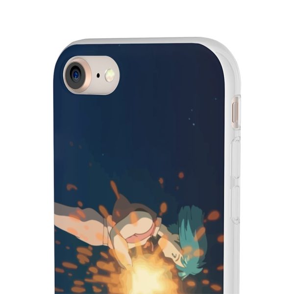 Howl's Moving Castle Howl - Howl’s Moving Castle – Howl meets Calcifer iPhone Cases-Accessories, Howl's Moving Castle, Howl's Moving Castle Howl, Phone Case