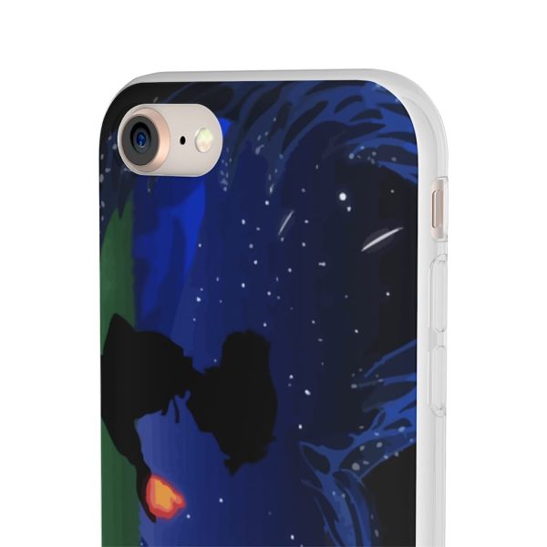 Howl's Moving Castle Characters - Howl’s Moving Castle – Howl meets Calcifer Classic iPhone Cases-Accessories, Howl's Moving Castle, Howl's Moving Castle Characters, Phone Case