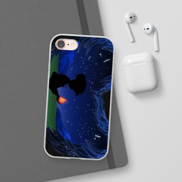 Howl's Moving Castle Characters - Howl’s Moving Castle – Howl meets Calcifer Classic iPhone Cases-Accessories, Howl's Moving Castle, Howl's Moving Castle Characters, Phone Case