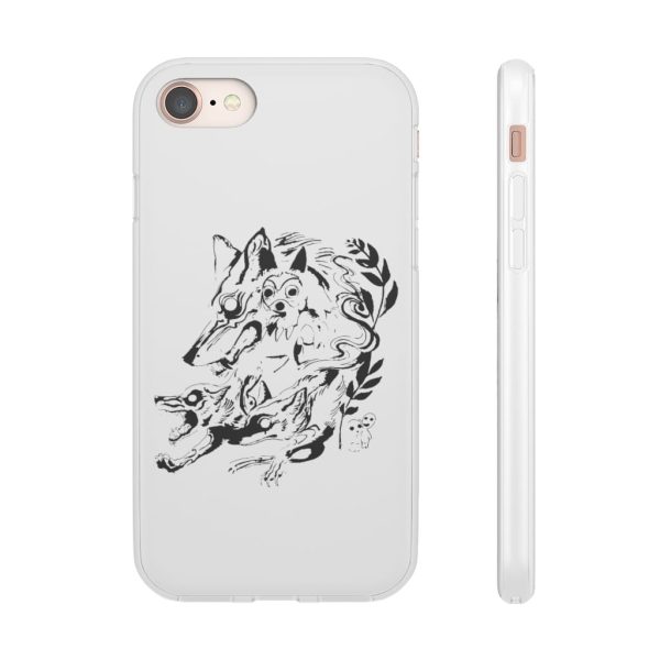 Watch Princess Mononoke - Princess Mononoke and The Wolf Creative Art iPhone Cases-Accessories, Phone Case, princess mononoke, Watch Princess Mononoke