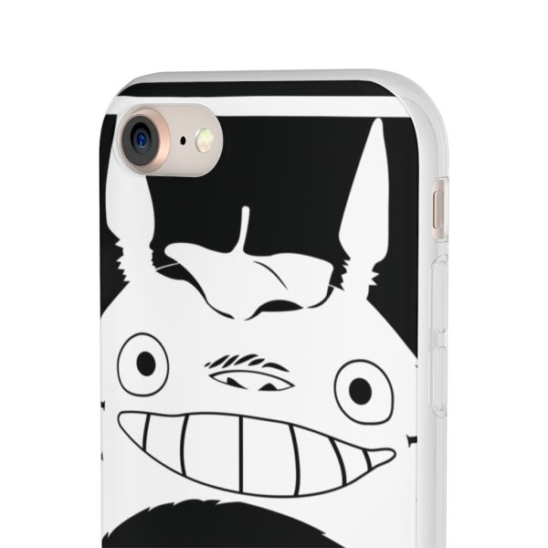 Totoro Japanese Restaurant - Smiling Totoro iPhone Cases-Accessories, My Neighbor Totoro, Phone Case, Totoro Japanese Restaurant