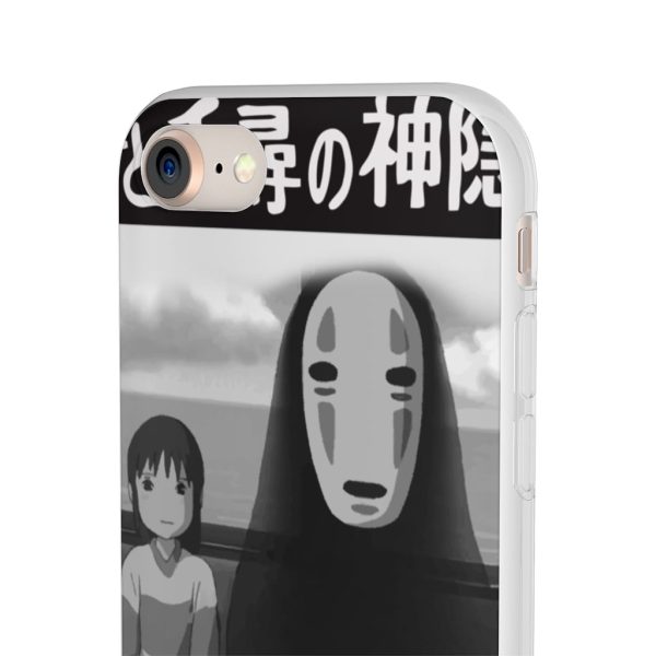 Like Spirited Away - Spirited Away – Chihiro and No Face on the Train iPhone Cases-Accessories, kaonashi, Like Spirited Away, no face, Phone Case, Spirited Away