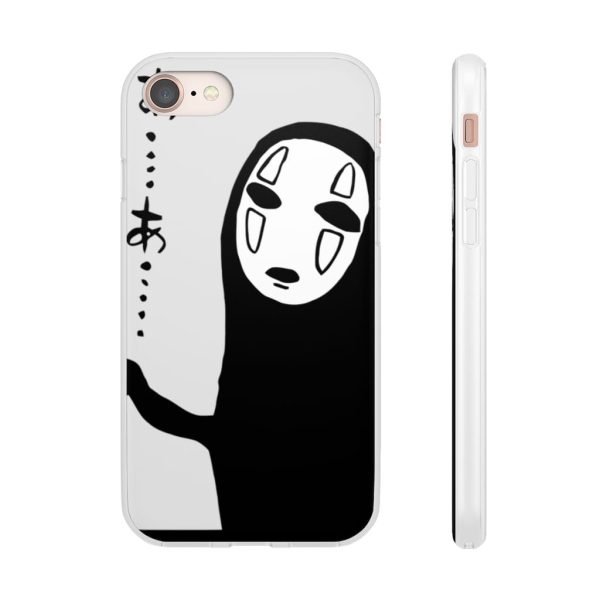 Spirited Away Frog - Spirited Away No Face Kaonashi Whispering iPhone Cases-Accessories, kaonashi, no face, Phone Case, Spirited Away, Spirited Away Frog