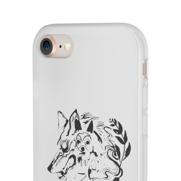 Watch Princess Mononoke - Princess Mononoke and The Wolf Creative Art iPhone Cases-Accessories, Phone Case, princess mononoke, Watch Princess Mononoke