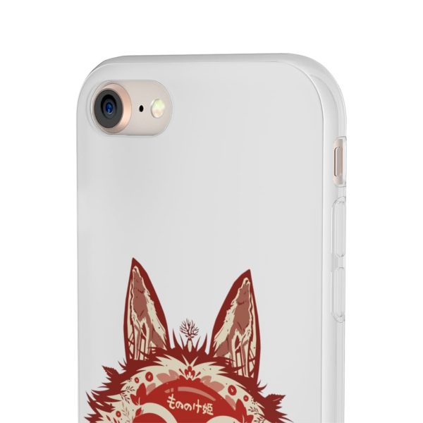 Princess Mononoke Spirits - Princess Mononoke Mask iPhone Cases-Accessories, Phone Case, princess mononoke, Princess Mononoke Spirits