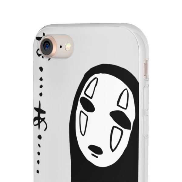 Spirited Away Frog - Spirited Away No Face Kaonashi Whispering iPhone Cases-Accessories, kaonashi, no face, Phone Case, Spirited Away, Spirited Away Frog