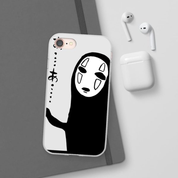 Spirited Away Frog - Spirited Away No Face Kaonashi Whispering iPhone Cases-Accessories, kaonashi, no face, Phone Case, Spirited Away, Spirited Away Frog