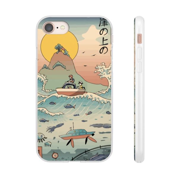 Ponyo Characters - Ponyo By The Sea Classic iPhone Cases-Accessories, Phone Case, ponyo, Ponyo Characters