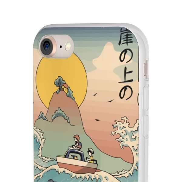 Ponyo Characters - Ponyo By The Sea Classic iPhone Cases-Accessories, Phone Case, ponyo, Ponyo Characters