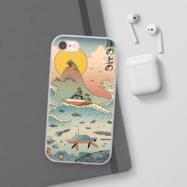 Ponyo Characters - Ponyo By The Sea Classic iPhone Cases-Accessories, Phone Case, ponyo, Ponyo Characters