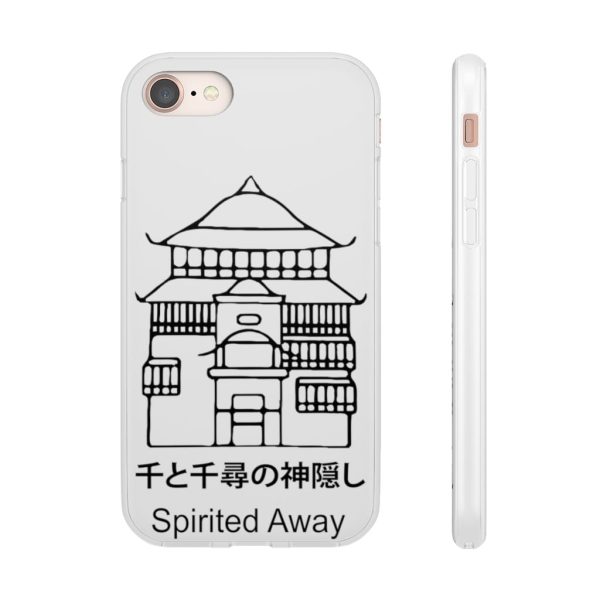 Spirited Away Full Movie - Spirited Away – The Bathhouse Iphone Cases-Phone Case, Spirited Away, Spirited Away Full Movie