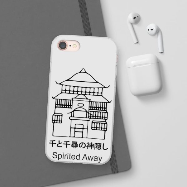 Spirited Away Full Movie - Spirited Away – The Bathhouse Iphone Cases-Phone Case, Spirited Away, Spirited Away Full Movie