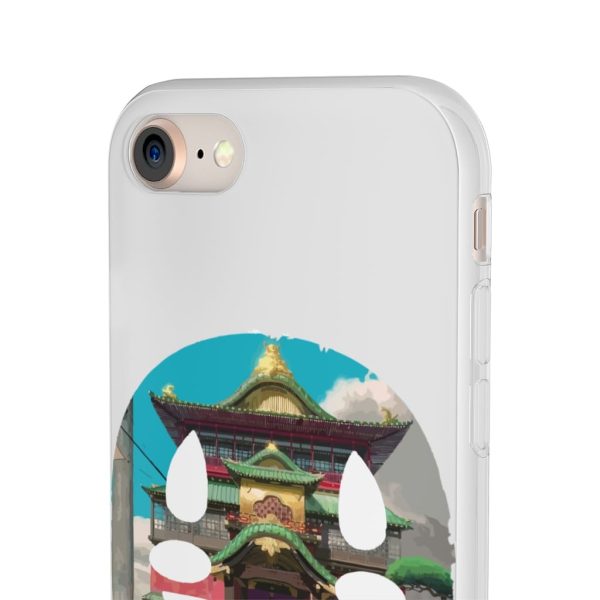 Spirited Away Streaming - Spirited Away –  The Bathhouse Ft. No Face iPhone Cases-Accessories, kaonashi, no face, Phone Case, Spirited Away, Spirited Away Streaming