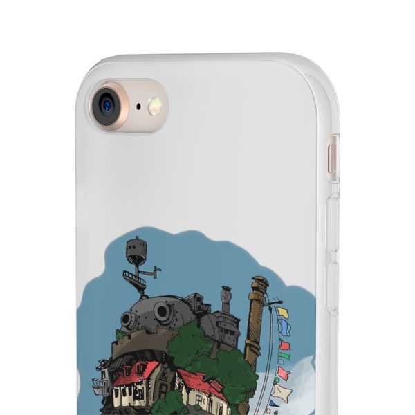 Howl's Moving Castle Series - Howl’s Moving Castle Classic Color iPhone Cases-Accessories, Howl's Moving Castle, Howl's Moving Castle Series, Phone Case