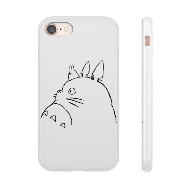 Totoro Restaurant - My Neighbor Totoro Logo iPhone Cases-Accessories, My Neighbor Totoro, Phone Case, Totoro Restaurant