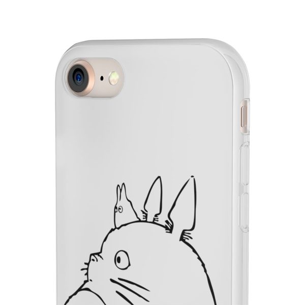 Totoro Restaurant - My Neighbor Totoro Logo iPhone Cases-Accessories, My Neighbor Totoro, Phone Case, Totoro Restaurant